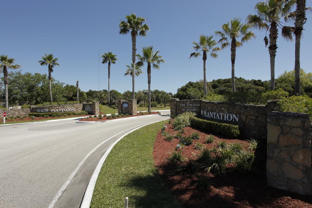 Bulow Rv Resort Flagler Beach Luaran gambar