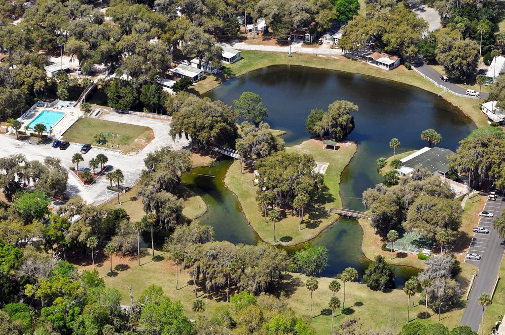 Bulow Rv Resort Flagler Beach Luaran gambar