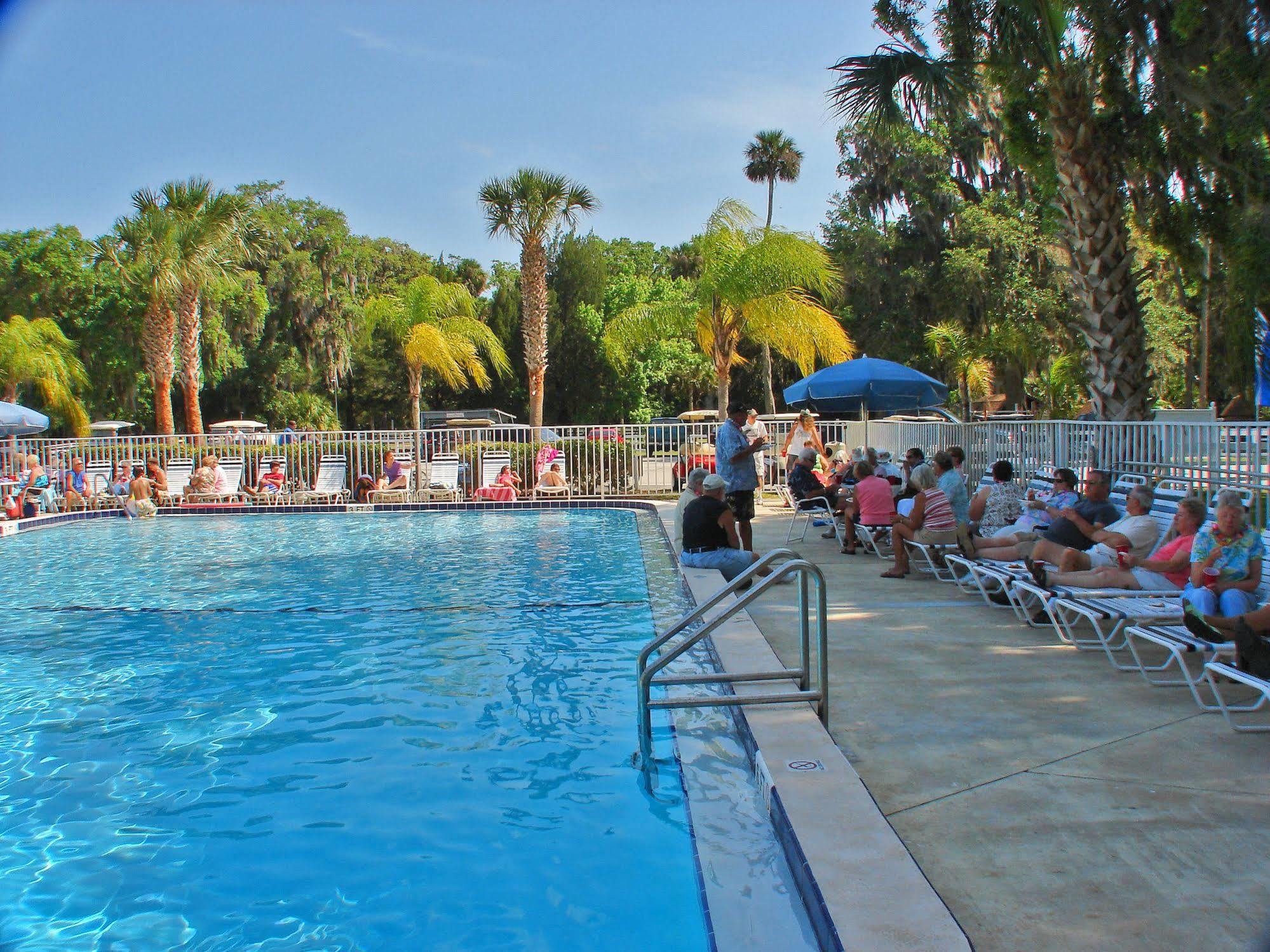 Bulow Rv Resort Flagler Beach Luaran gambar