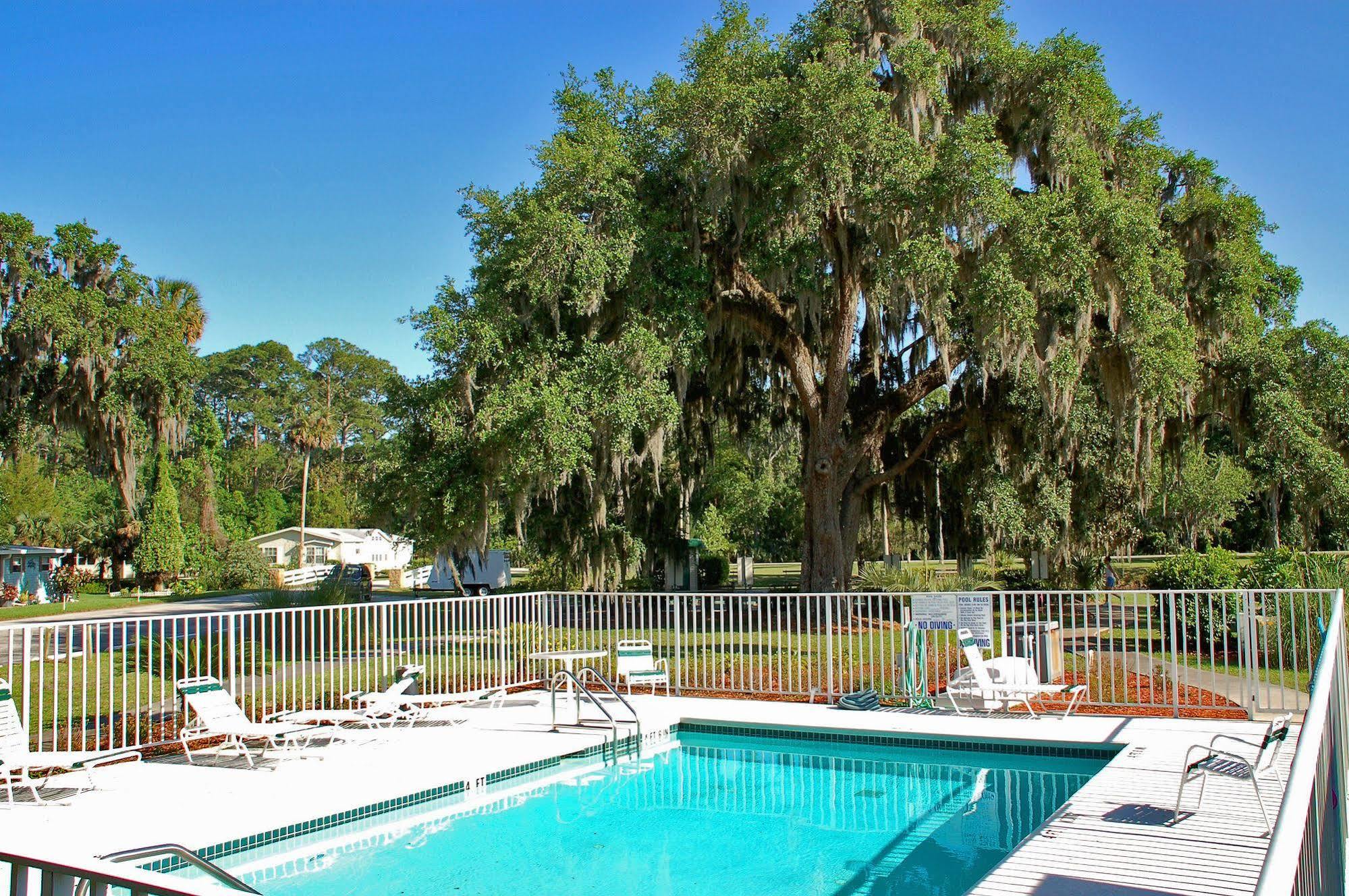 Bulow Rv Resort Flagler Beach Luaran gambar