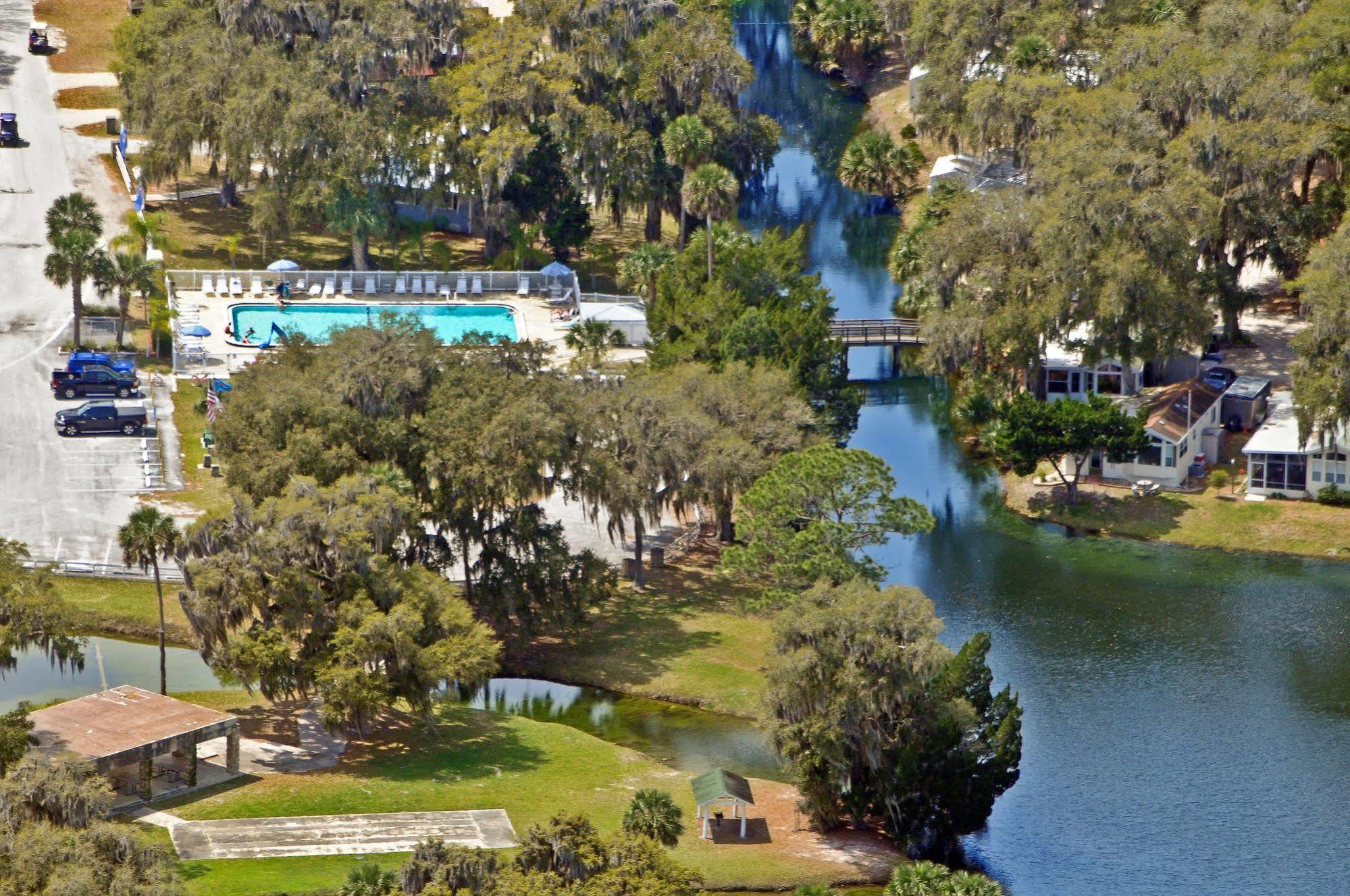Bulow Rv Resort Flagler Beach Luaran gambar